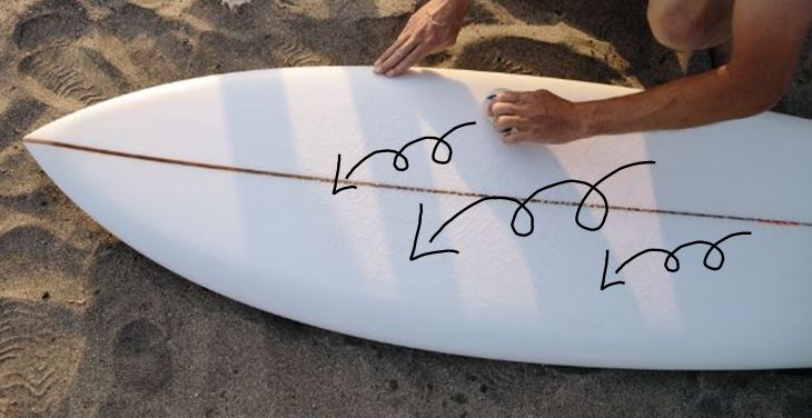 how to wax a surfboard