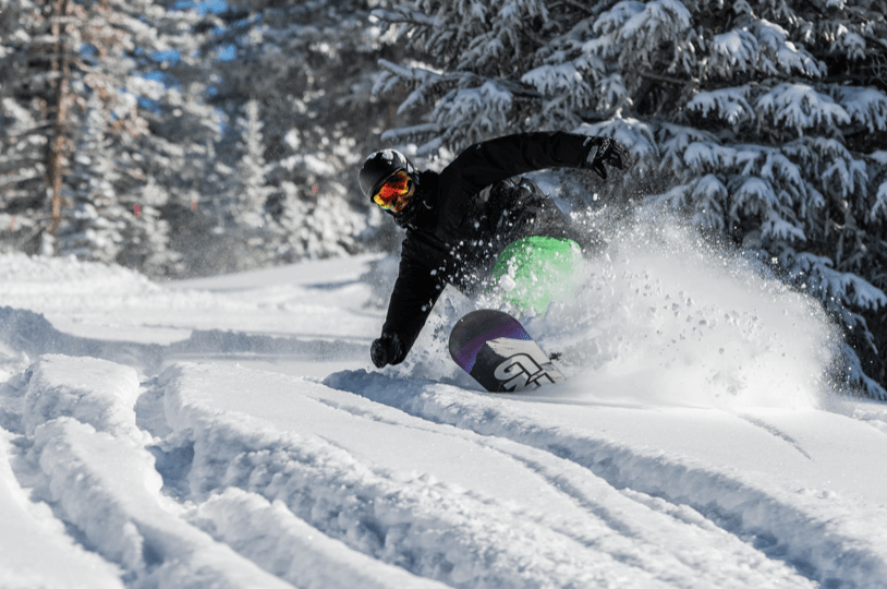 snowboarding gear